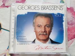 CD Master Série - Georges Brassens volume 2