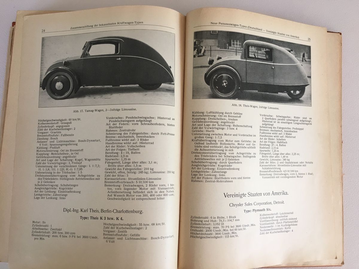 Libri: Die Motorfahrzeuge von ca 1927 – Usato da Grellingen venduto da Toyhamster 5