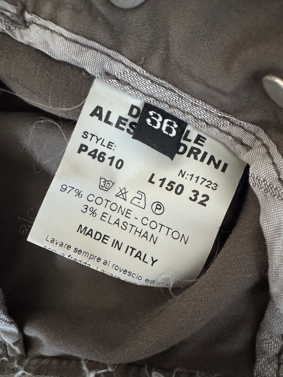 Pantaloni: Hose Daniele Alessandrini – Nuovo (secondo la descrizione) da Zeglingen venduto da nor_6sjq 6