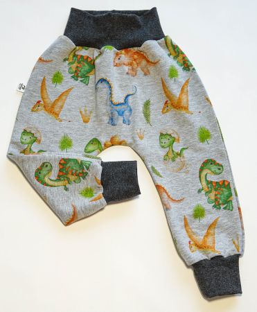 Sweat Pumphose für Jungen mit Dinosaurier Gr.80/86 - NEU