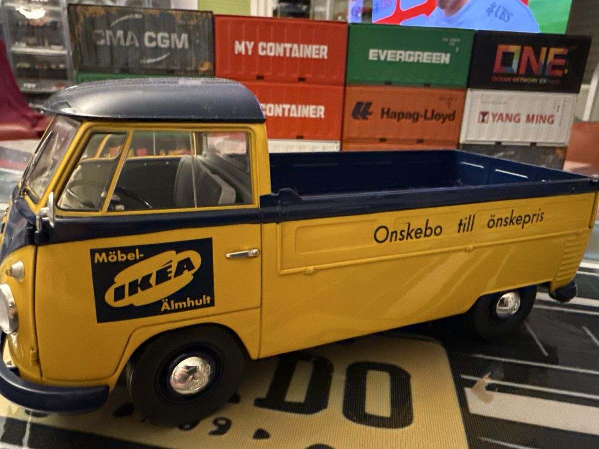 Volkswagen Modellini d'auto: IKEA VW Bulli Pick-up T1 – Nuovo (secondo la descrizione) da Basel venduto da Zomeg 2