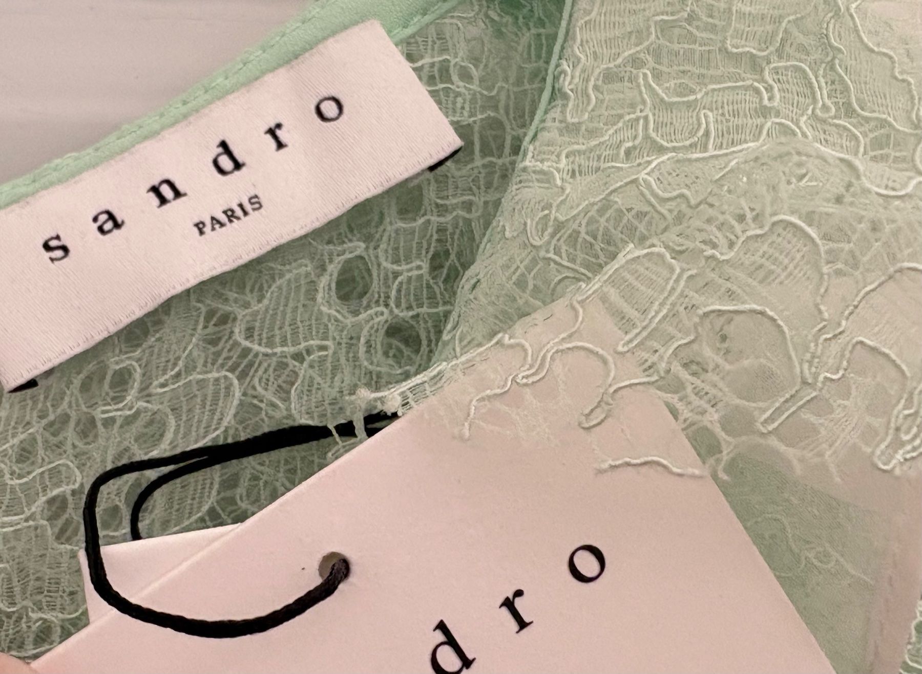 Sandro Vestiti: Sandro, Kleid, XS, neu – Nuovo e nell'imballaggio originale da Zürich venduto da Pokimoki_1 1