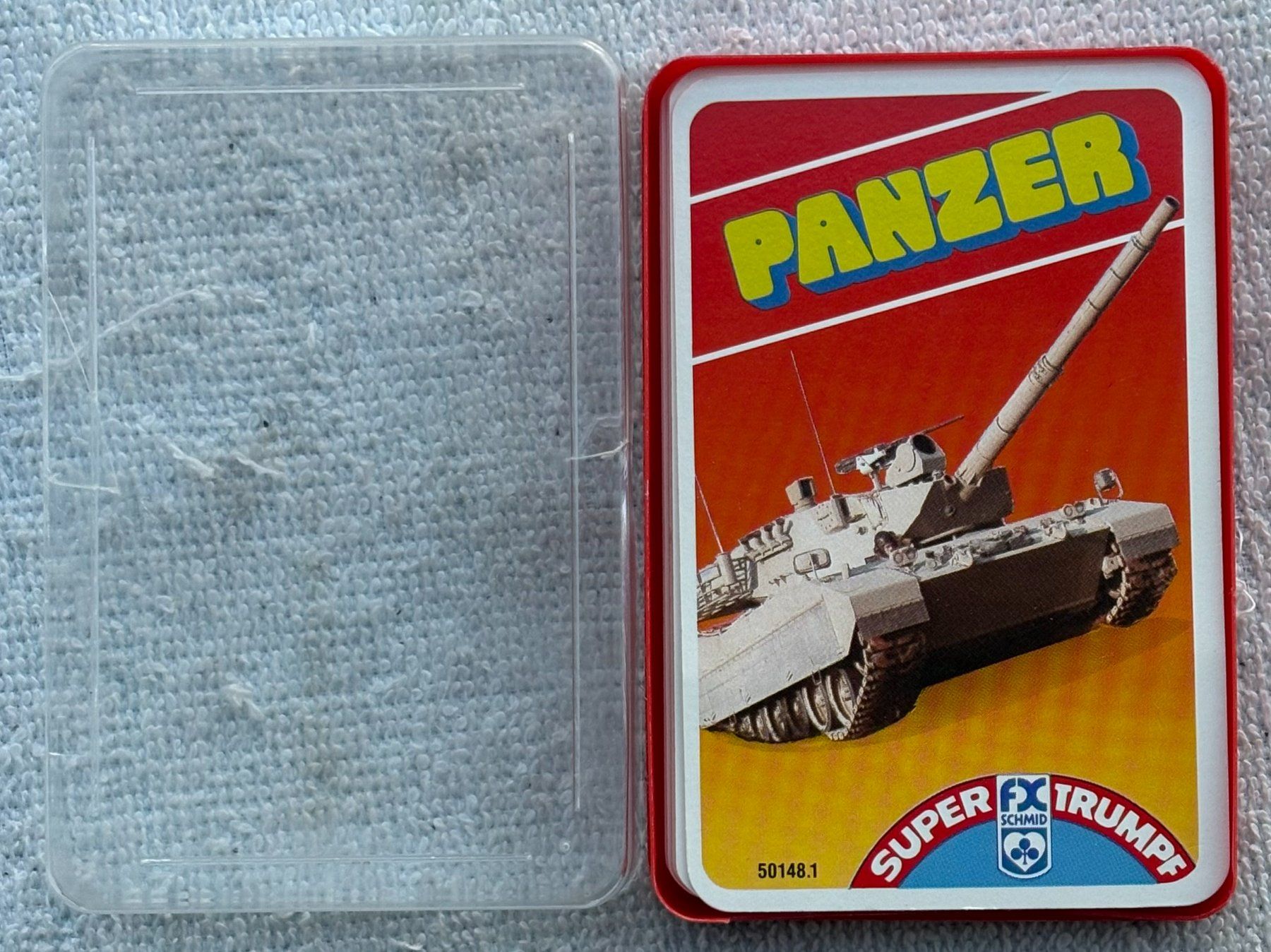Giochi: QUARTETT PANZER – Usato da Ostermundigen venduto da wini63