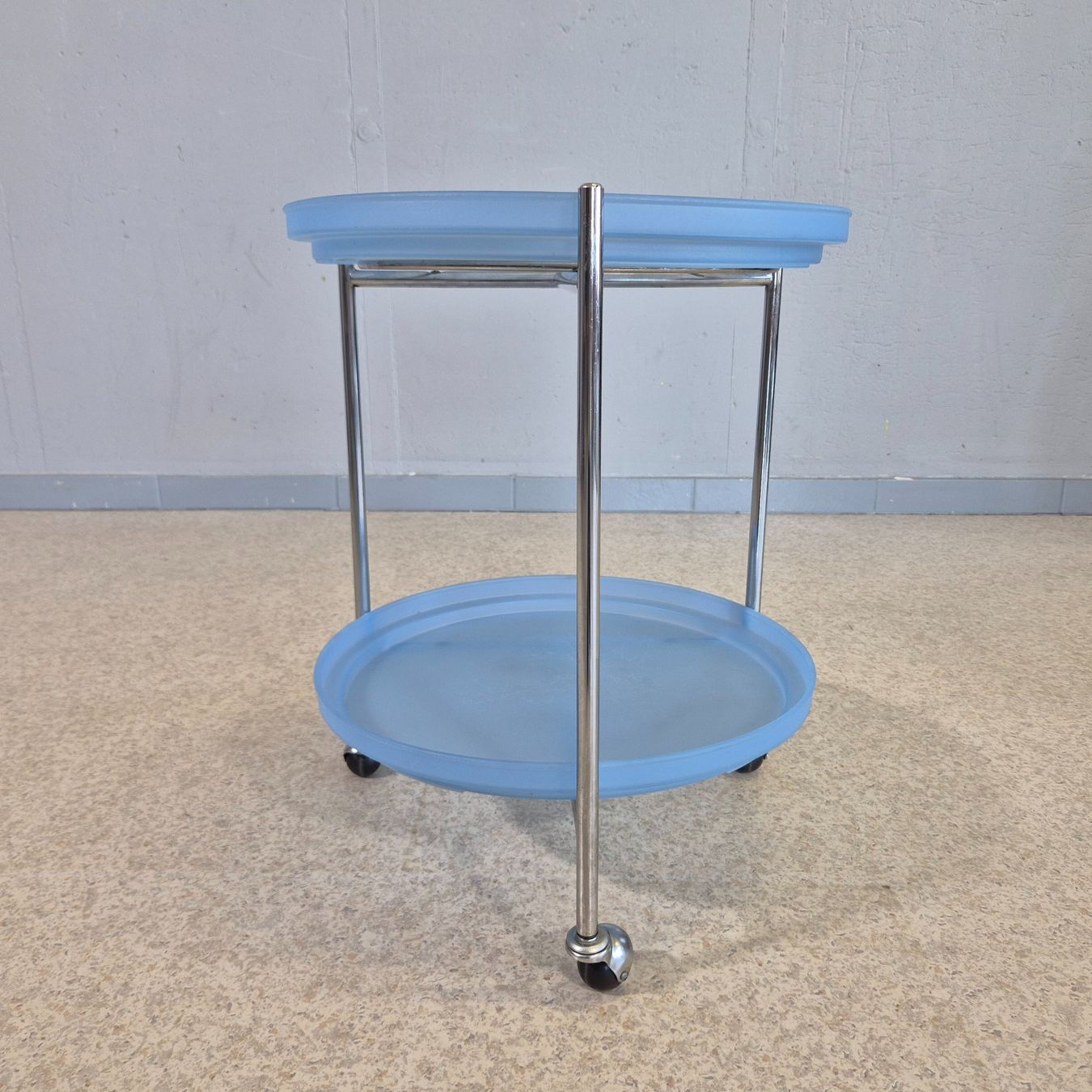 Carrelli di servizio: Cooler Barwagen, Trolley Servierwagen Rollwagen 2 Ablagen – Usato da Nottwil venduto da Wondewa-Shop 1
