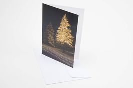 Weihnachtskarte "Tannenbaum"