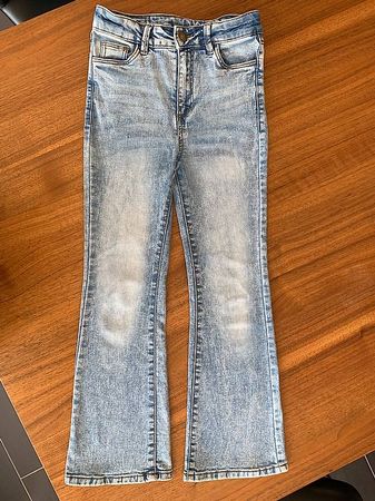 Jeans Gr 140 sehr guter Zustand