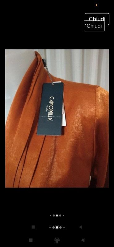 Giacche: M - BLAZER CAMOMILLA NUOVO I – Nuovo e nell'imballaggio originale da Lopagno venduto da CLep 7