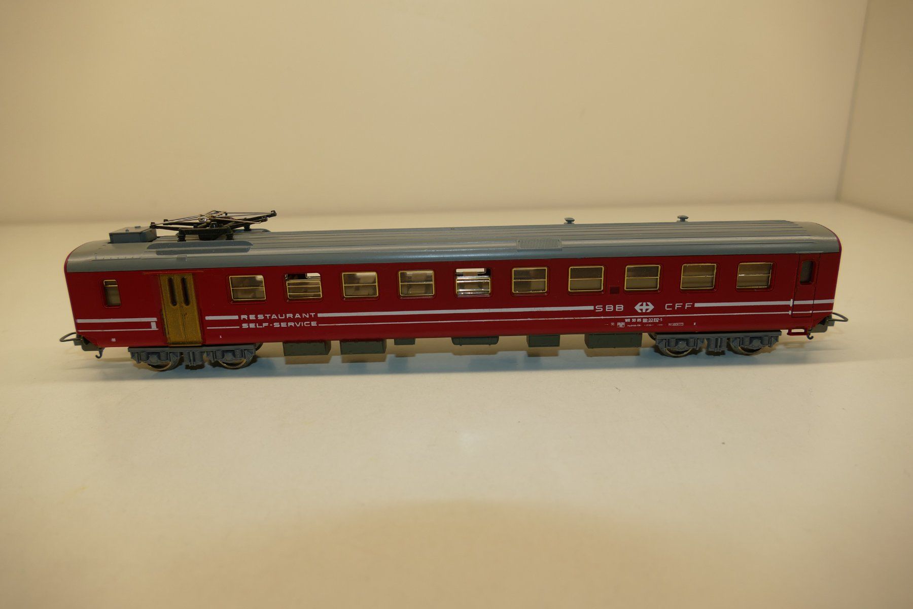 Lima Modelleisenbahnen: Lima H0: SBB Restaurant Wagen Typ WR – Gebraucht aus Niederhasli von rail-duerst 1