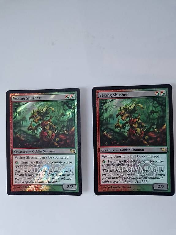 Carte collezionabili: Mtg Vexing Shusher Foil – Usato da Sennhof venduto da Thorgal77
