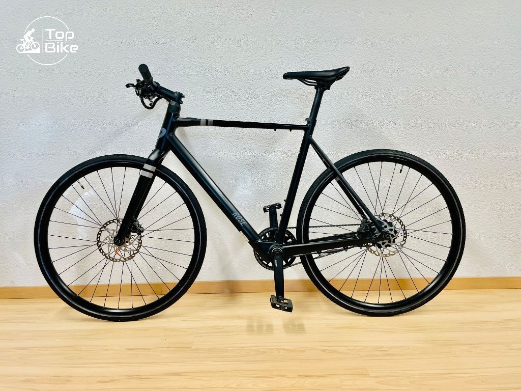 Rose Velos: Rose Sneak Plus All Black L/56cm – Gebraucht aus Stallikon von TopBikeCH 5