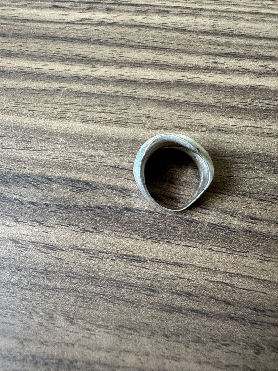 Anelli: Bague argent forme asymétrique – Usato da Plan-les-Ouates venduto da aur_z5pj 7