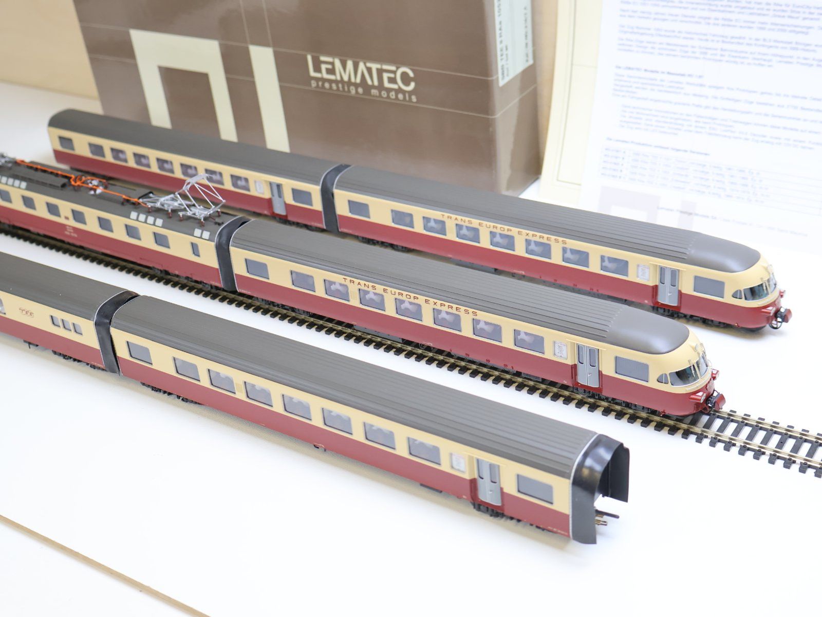 Shop e3 Spur N Lemaco N- 003/1 SBB Re 4/4' 10033 TEE (Gebraucht