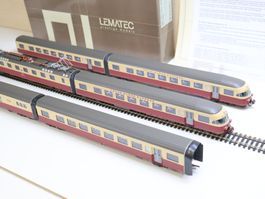 Lematec SBB TEE RAe 6-Teilig 216/2A - Rarität nur 20 Stück