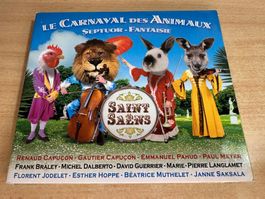 K0 Saint-Saëns Le Carnaval Des Animaux - Septuor - Fantaisie