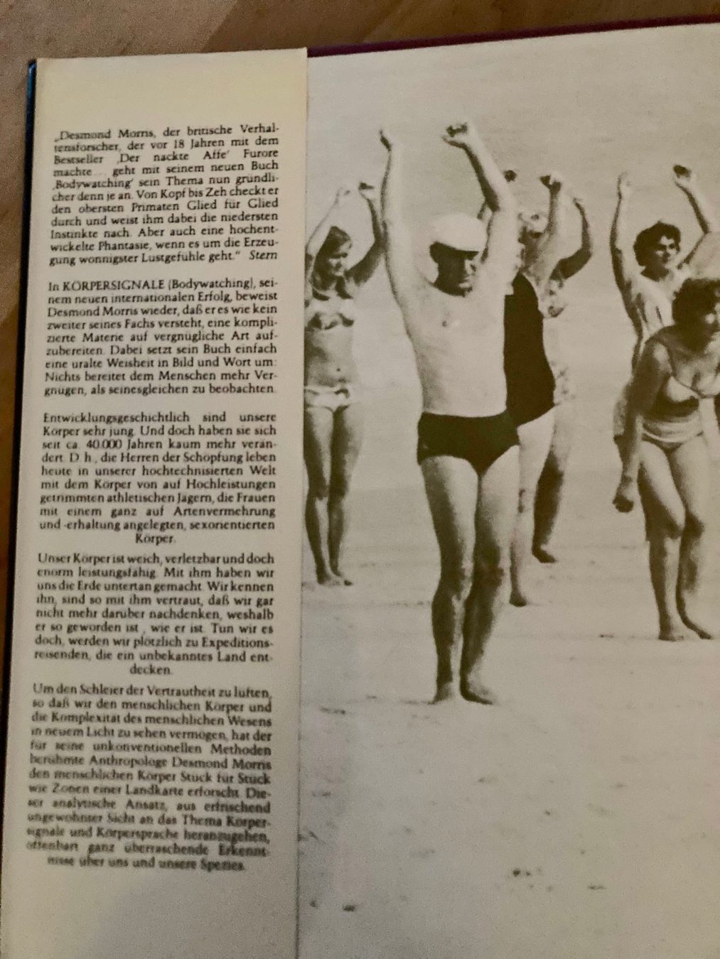 Livres: Buch Desmond Morris "Körper Signale" 1985 – D'occasion à Würenlos par cba_b9kw 1