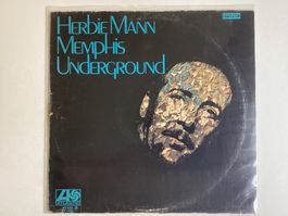Herbie Mann LP - Memphis Underground