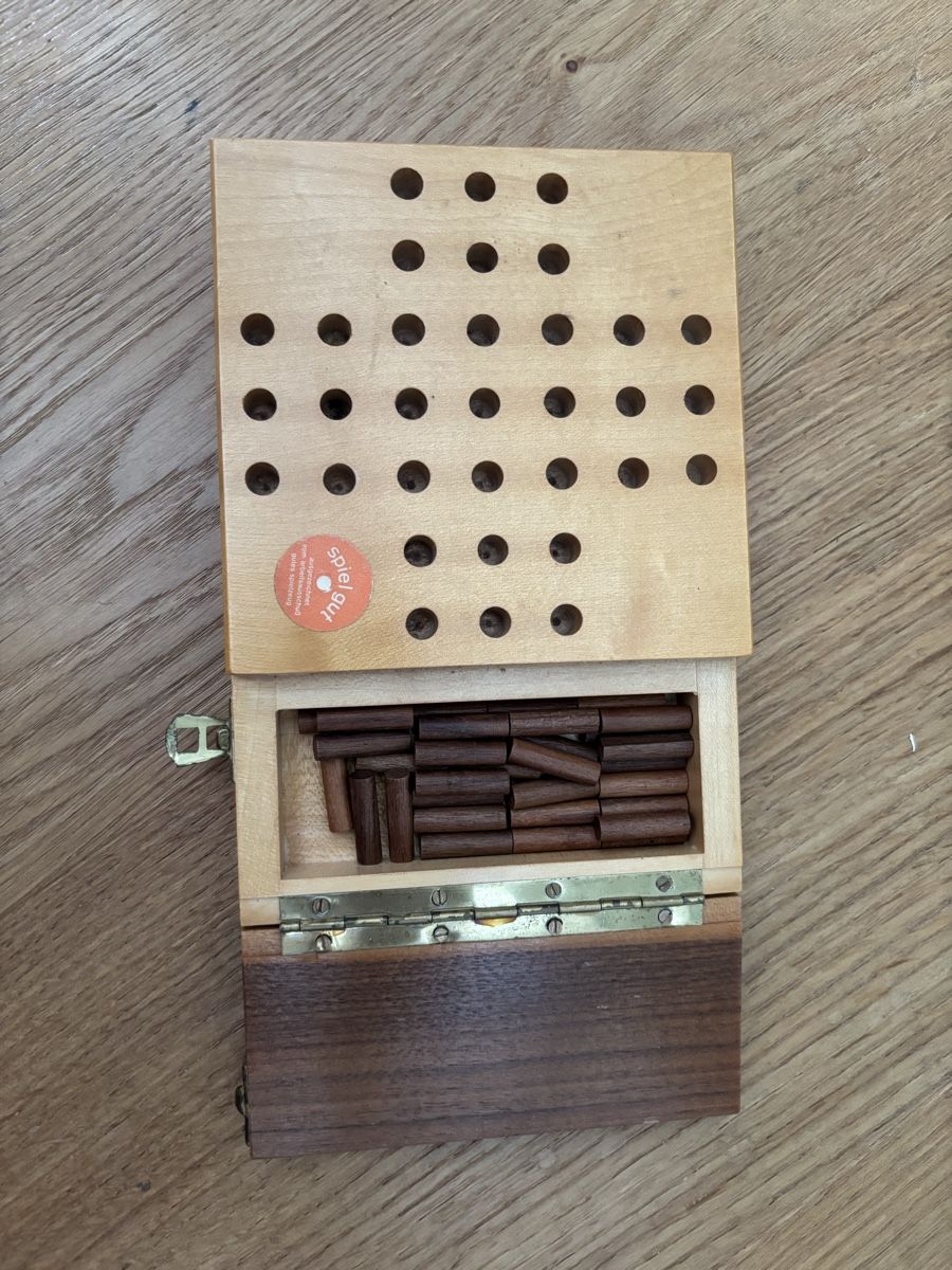 Giochi: Solitaire Geduldspiel von Beck – Usato da Würenlos venduto da Ashley24 3