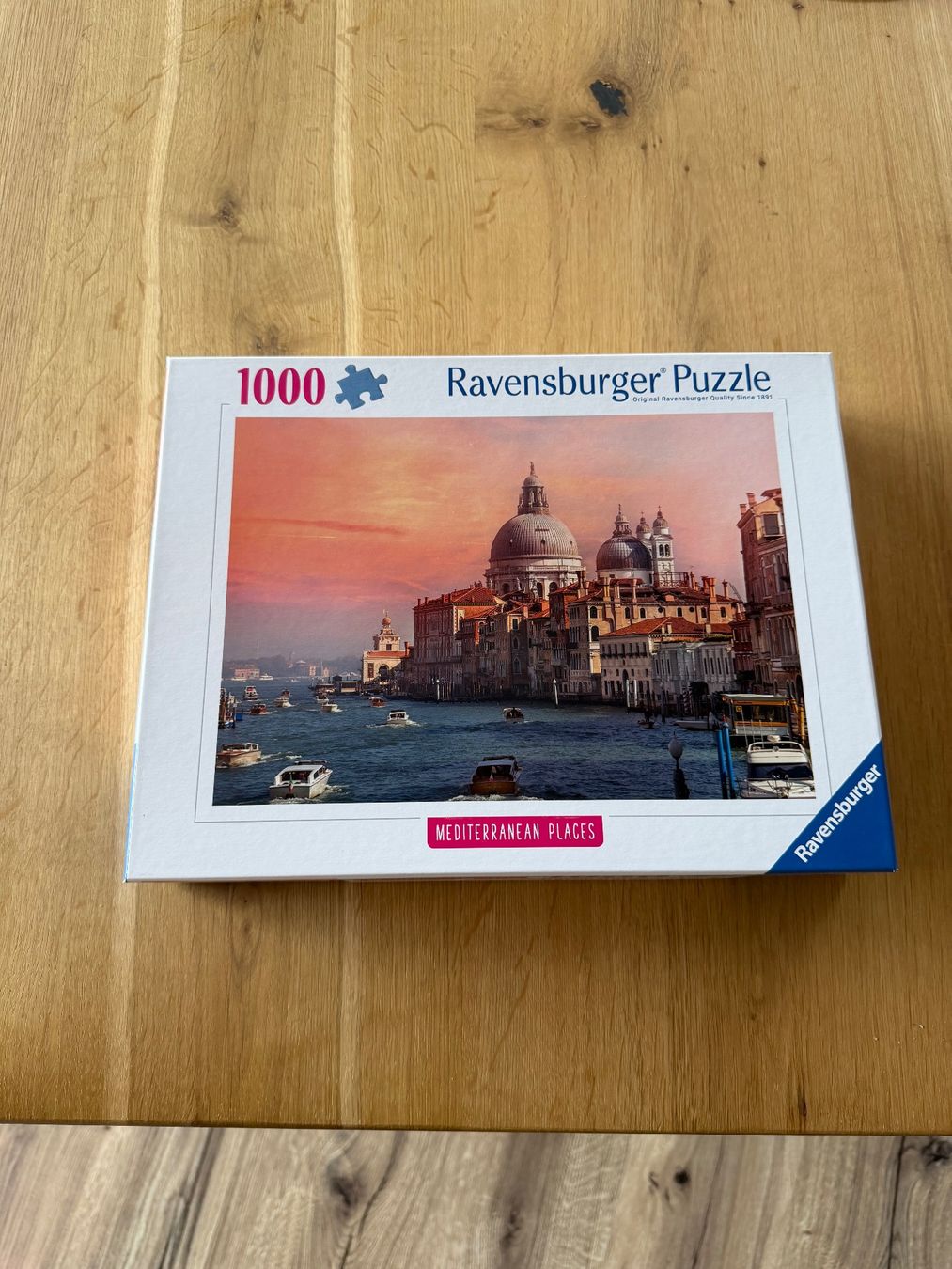 Ravensburger Puzzles: Puzzle 1000 – Gebraucht aus Kallnach von Regenbogen44