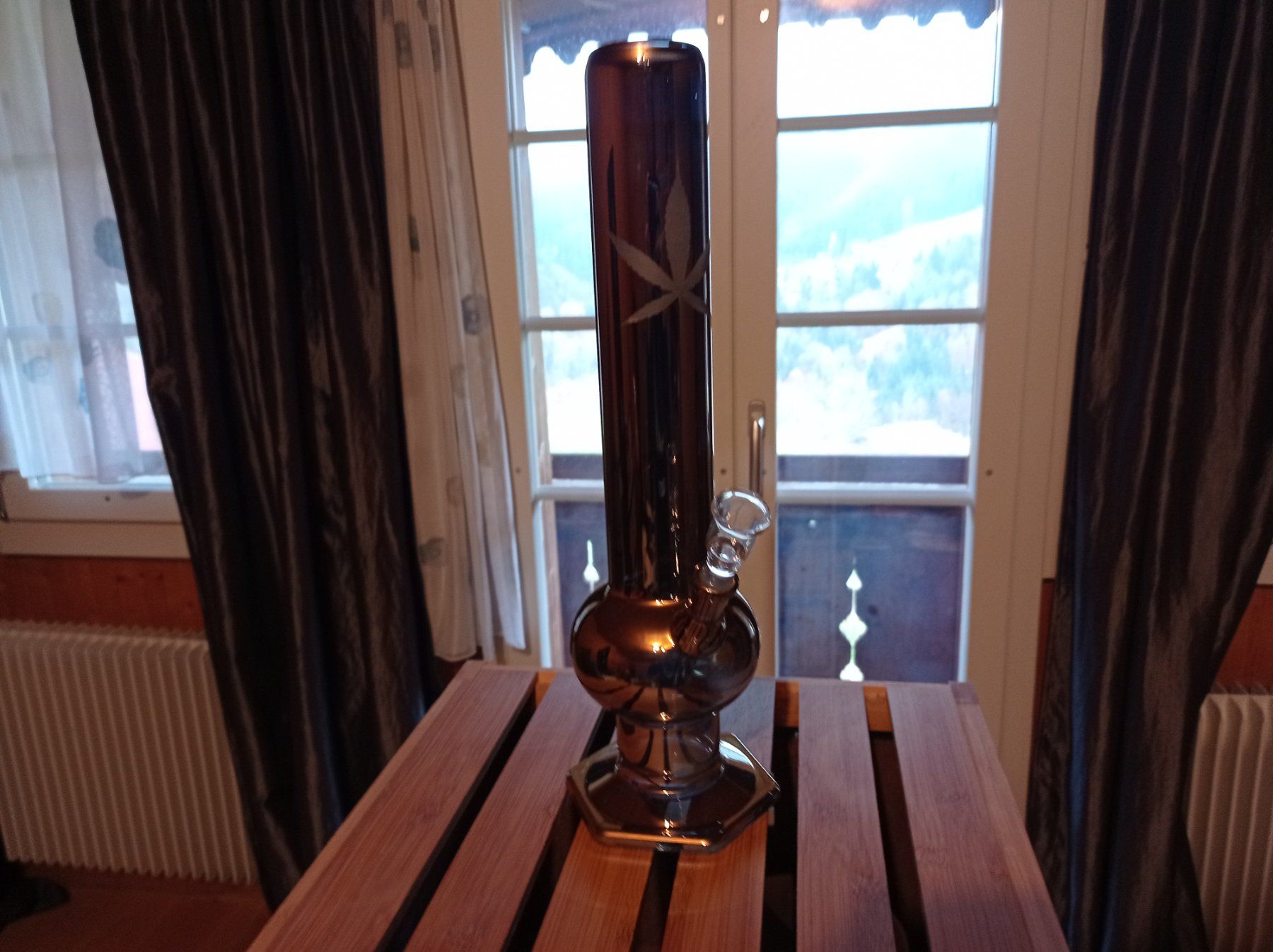 Wasserpfeifen: Bong – Gebraucht aus Kerzers von Have_a_nice_day