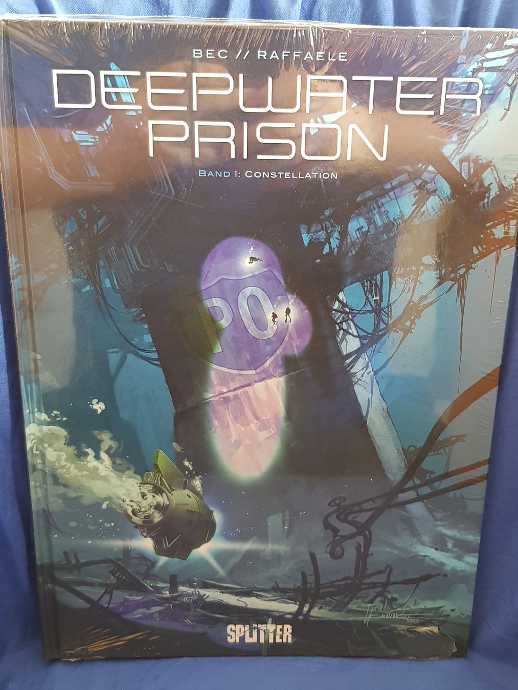 Comics: Splitter Comic Deepwater Prison – Neu und originalverpackt aus Niedergösgen von Kamui8