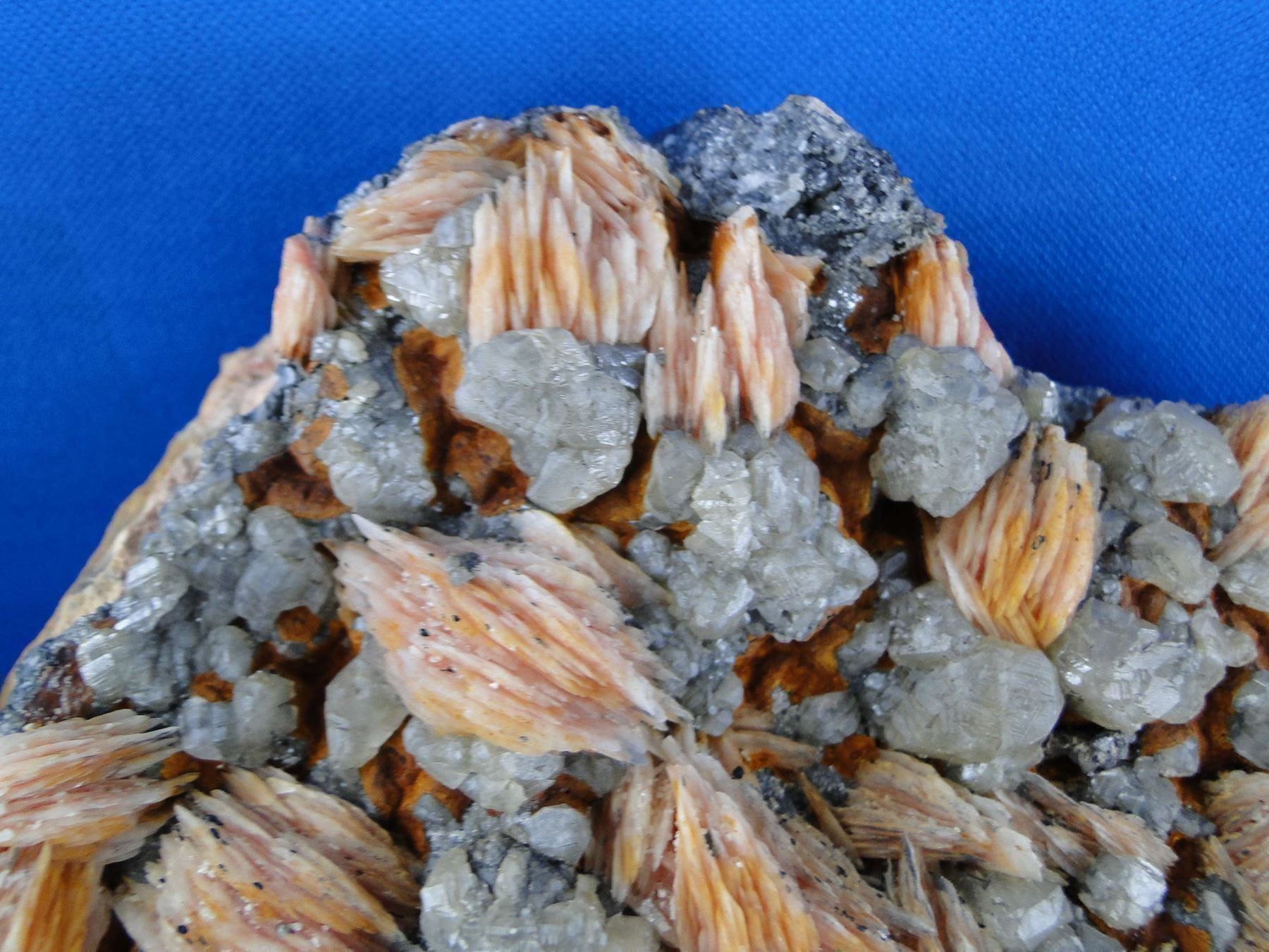 Minerali & Pietre curative: Barit mit Cerussit – Usato da Schinznach Bad venduto da Demerald 3