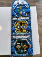 Wandutensilo im Ethno-Stil, Handarbeit, neu