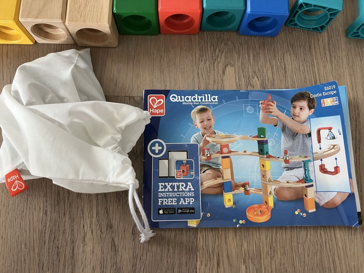 Giocattoli: Quadrilla Kugelbahn – Usato da Lindau venduto da PrinterGuy 1