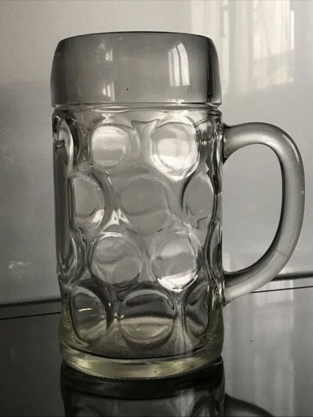 Gläser: BIERKRUG 1 LITER AUS GLAS – Gebraucht aus Buchs AG von Cuescu 1