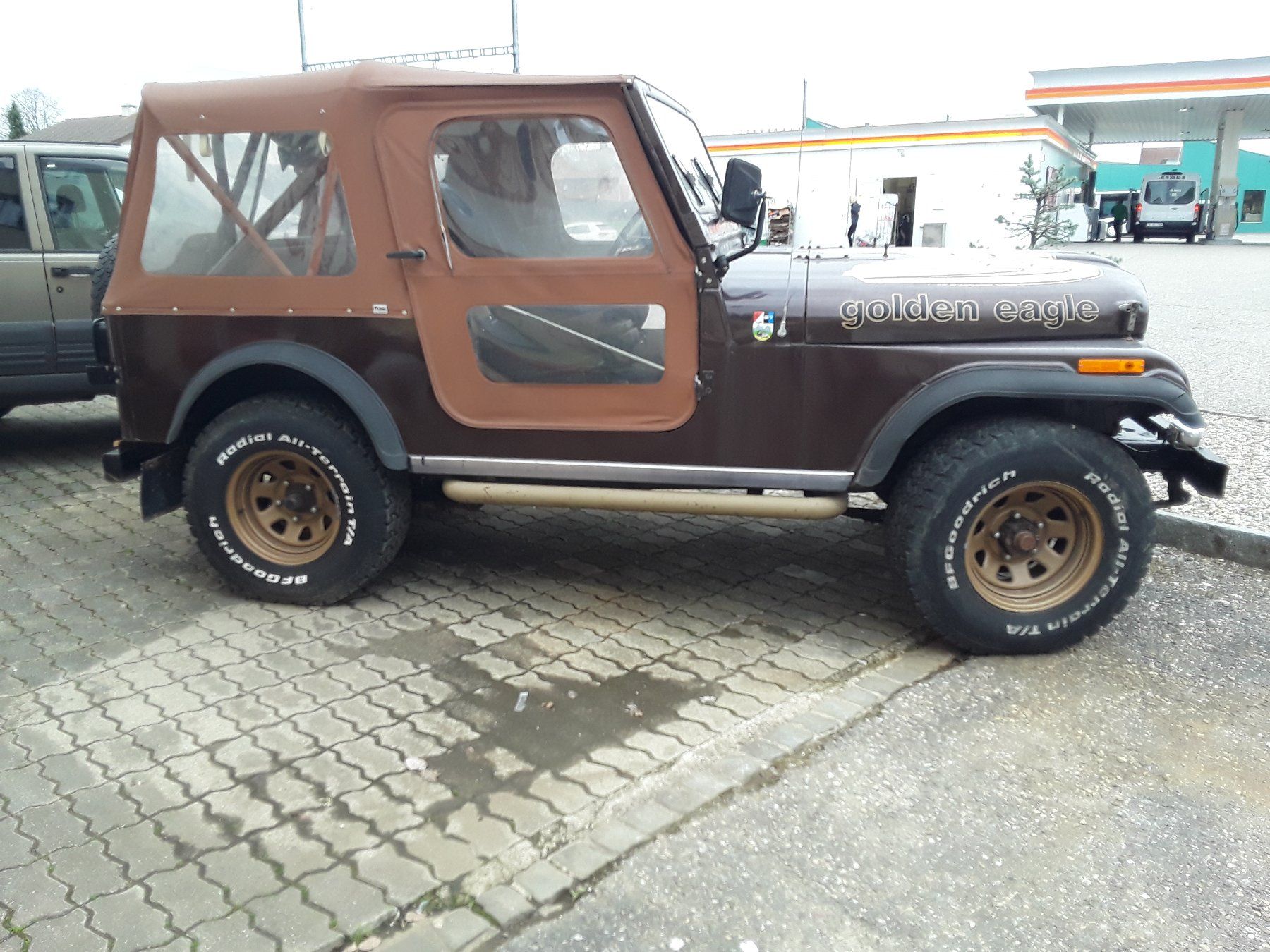 Jeep Automobili: Jeep CJ 7 V8 – Usato da murgenthal venduto da Vision05 5