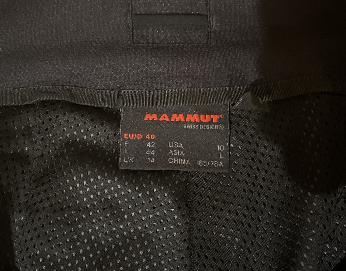 Mammut Hosen: Skihose Mammut Gr. 40 – Gebraucht aus Basel von hel_jb6d 3