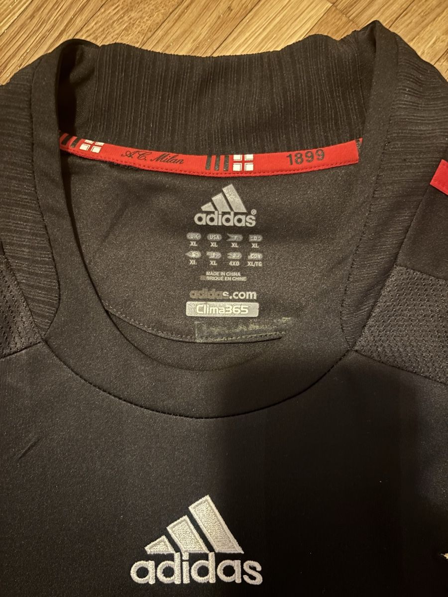 Adidas Canottiere & Pantaloni: AC Milan Trikot Pirlo – Usato da Zürich venduto da ChampShirts 6