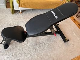 Kettler Vario Bench verstellbare Trainingsbank