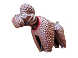 Hund Pudel Wackelkopf Vintage