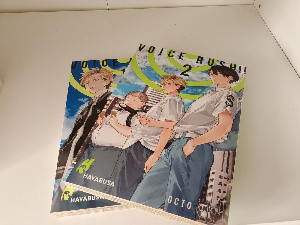 Voice Rush!! Manga Komplett (Neu (gemäss Beschreibung)) in St. Gallen ...
