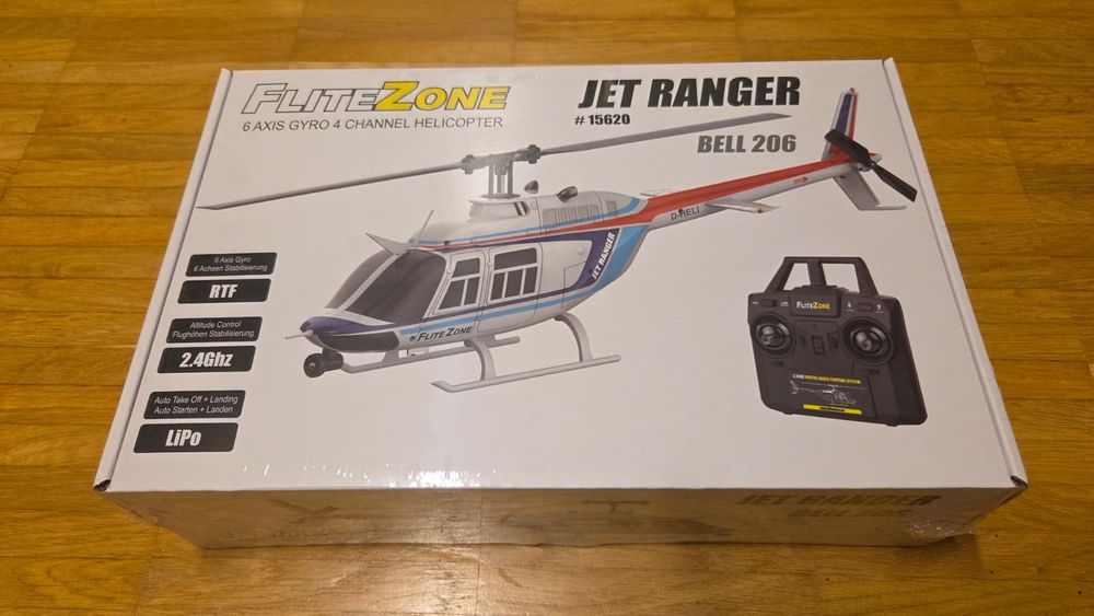 Helikopter Jet Ranger (Neu und originalverpackt) in Sarnen für CHF 75 ...