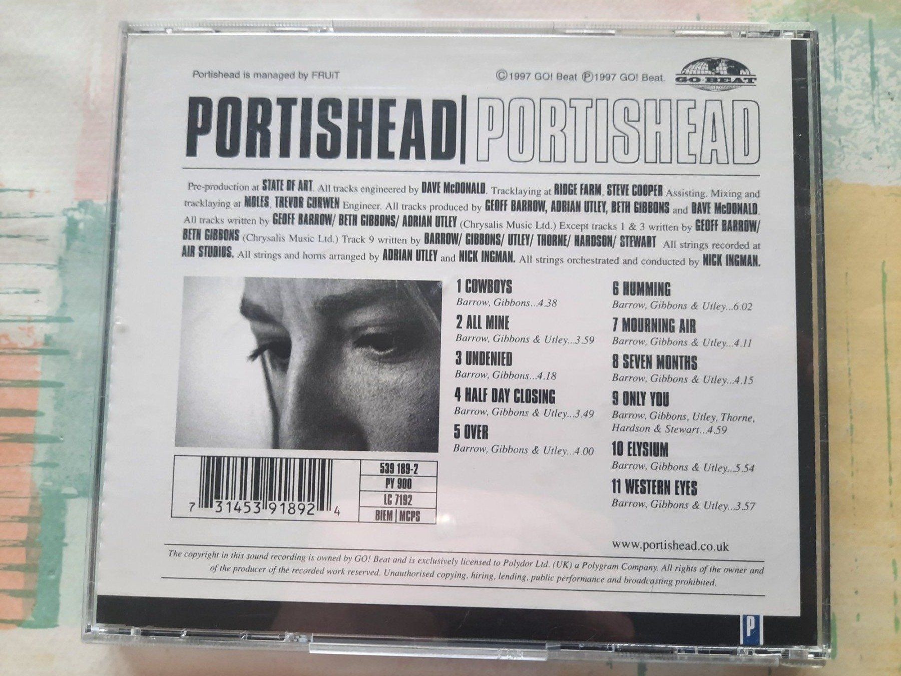CDs: CD Portishead - Portishead – D'occasion à Pully par bro_n52j 1