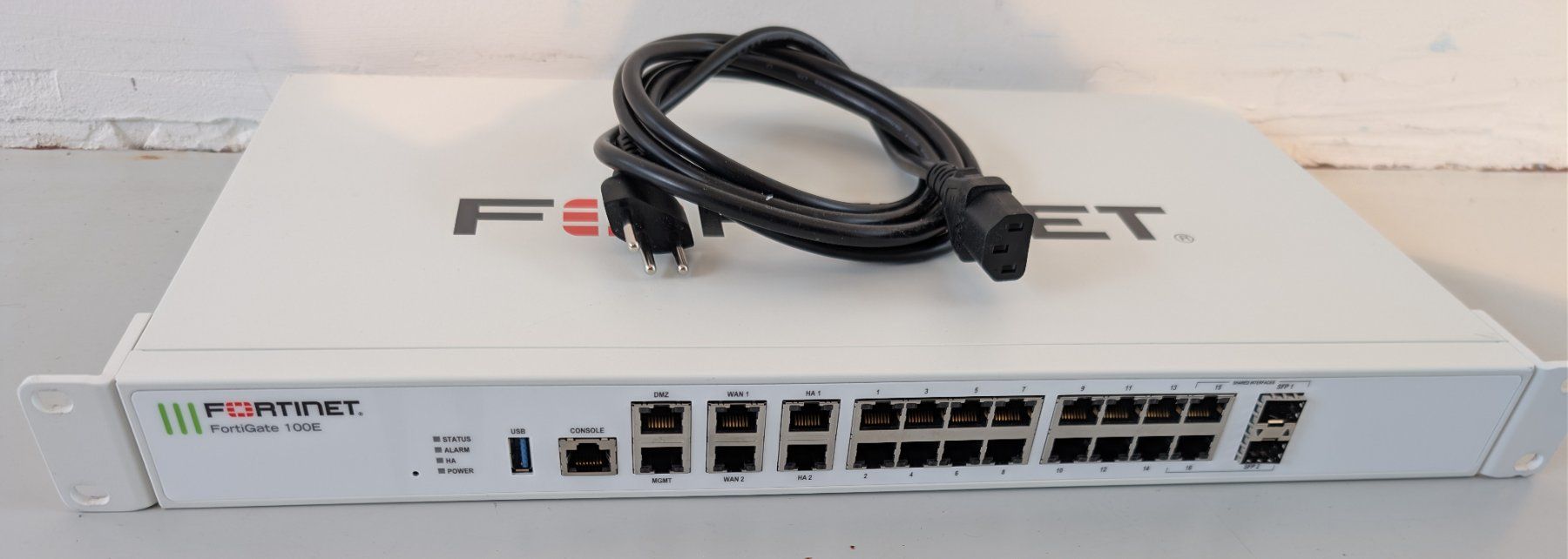 Fortinet Firewall: Fortinet FortiGate 100E FireWall – Usato da Dietlikon venduto da ComdatAG 1