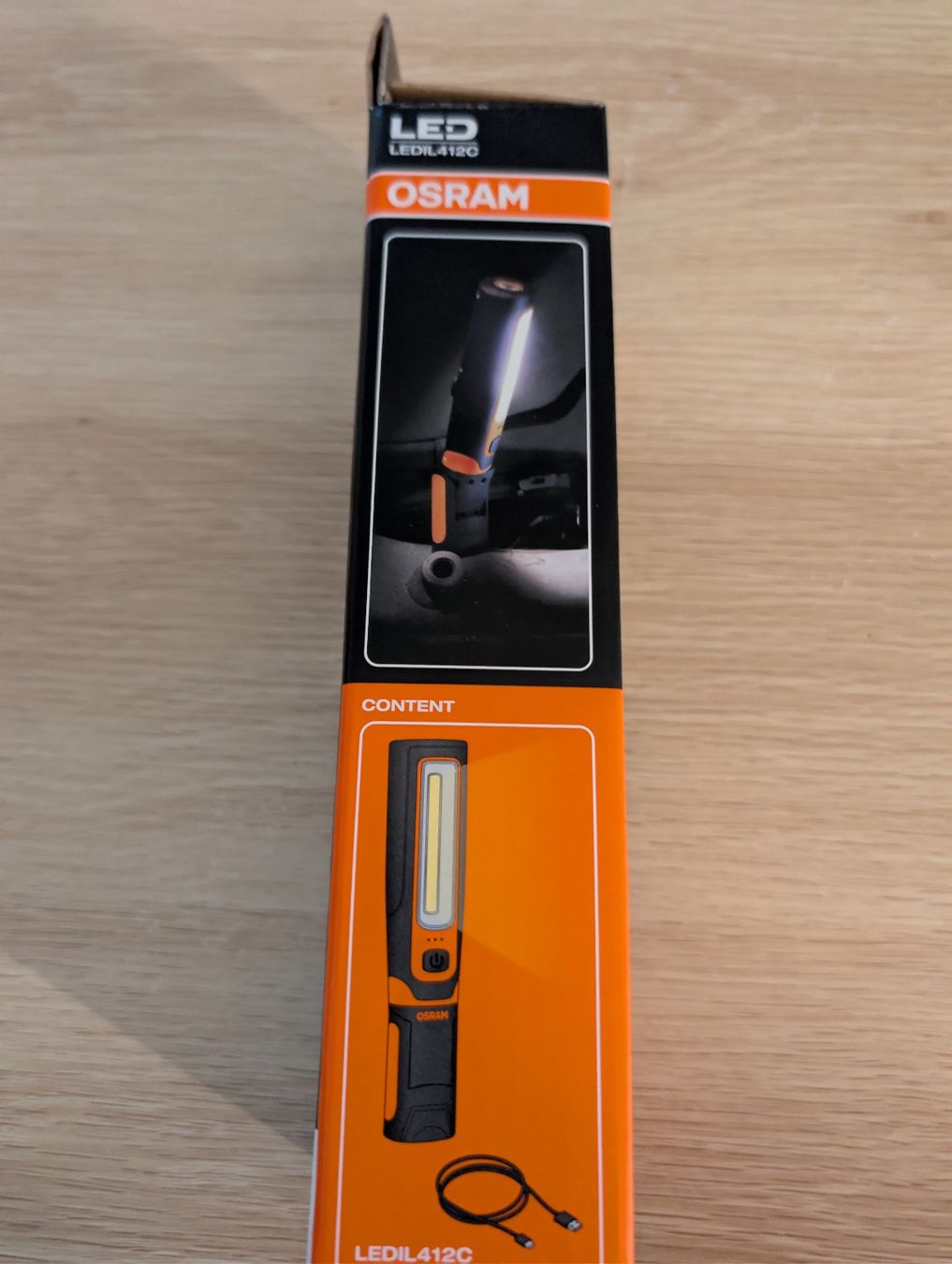 Osram Lampen: OSRAM LEDinspect LEDIL412C Handleuchte neu ovp – Neu und originalverpackt aus Steinmaur von ShOWTeK 1