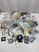 Modeschmuck Konvolut /Lot Ohrringe Haarschmuck, NEU inkl Box