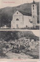 AK Chironico - Chiesa Parrocchiale 1924