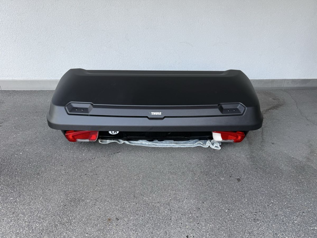 Thule Dachboxen: Thule Box Acros L , ink Platform – Gebraucht aus Rotkreuz von 74max 1