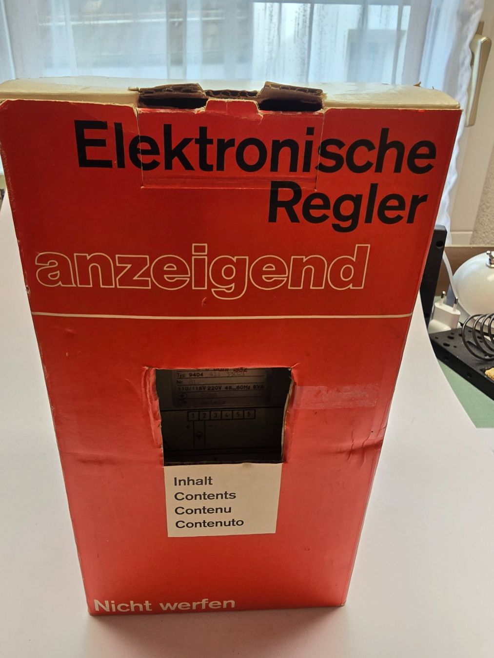Philips Sistema di controllo: PI-Regler Philips Getrosist96  (1982) – Usato da Balgach venduto da Zwickau01 8