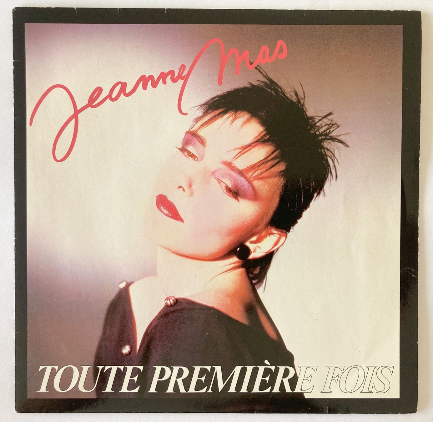 Schallplatten: JEANNE MAS - TOUTE PREMIERE FOIS – Gebraucht aus Bottens von hotter-than-hell