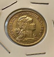 1 Escudo Portugal 1946!!! Top Zustand!!! Selten Jahrgang!!!