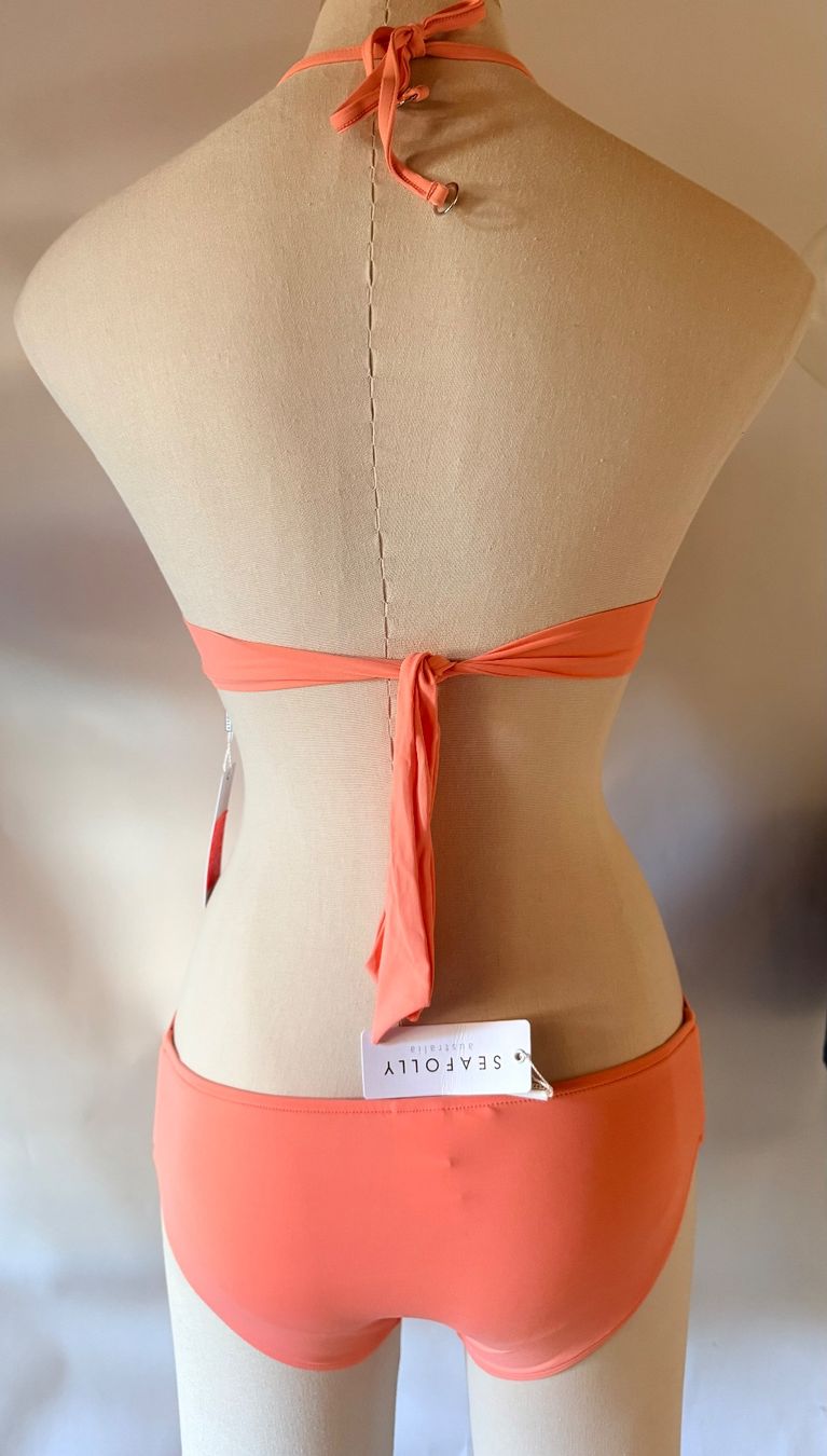 Seafolly Costumi da bagno & Bikini: SEAFOLLY, Bikini, Grösse 36, Farbe Lachs – Nuovo e nell'imballaggio originale da Rudolfstetten venduto da gst_g7xl 2