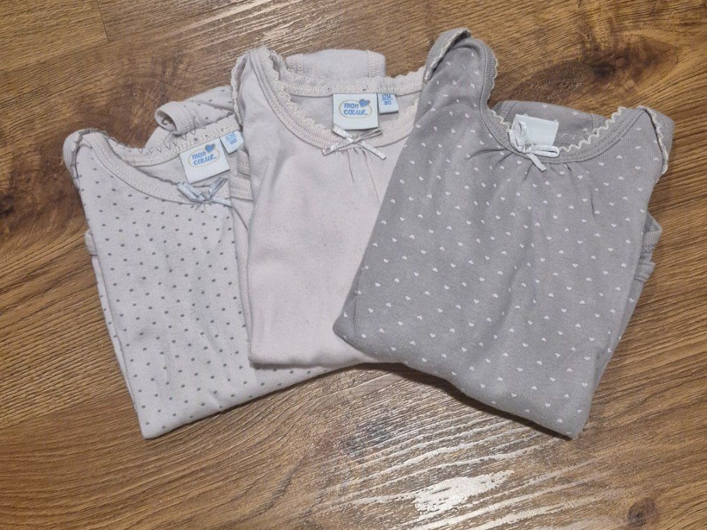 Ensembles coordonnés: Kleiderpaket Mädchen Grösse 80 – D'occasion à Büttenhardt par Nic_ole 3