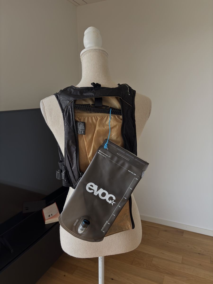 Evoc Rucksäcke: Evoc Hydro Pro  Running Weste Trail Weste Rucksack 1.5L  – Neu (gemäss Beschreibung) aus Ramsen von Myclothesforu 3