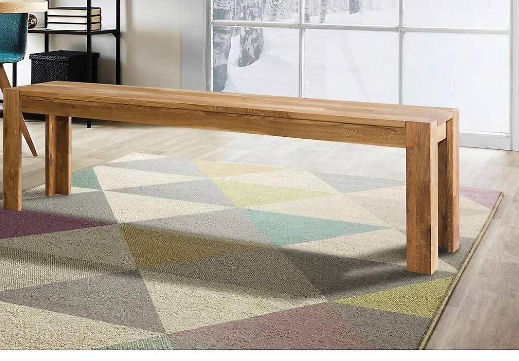 Panchine: Sitzbank holz eichefarben – Usato da Zürich venduto da Nia_S