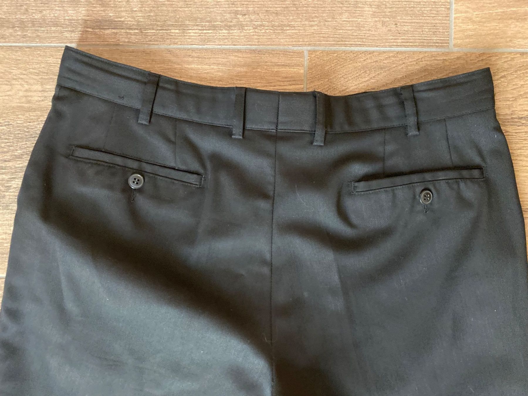 Pantaloni: 2x Pierre Laffitte Anzughose schwarz Gr. 50 – Usato da Pratteln venduto da a23_j2gs 2