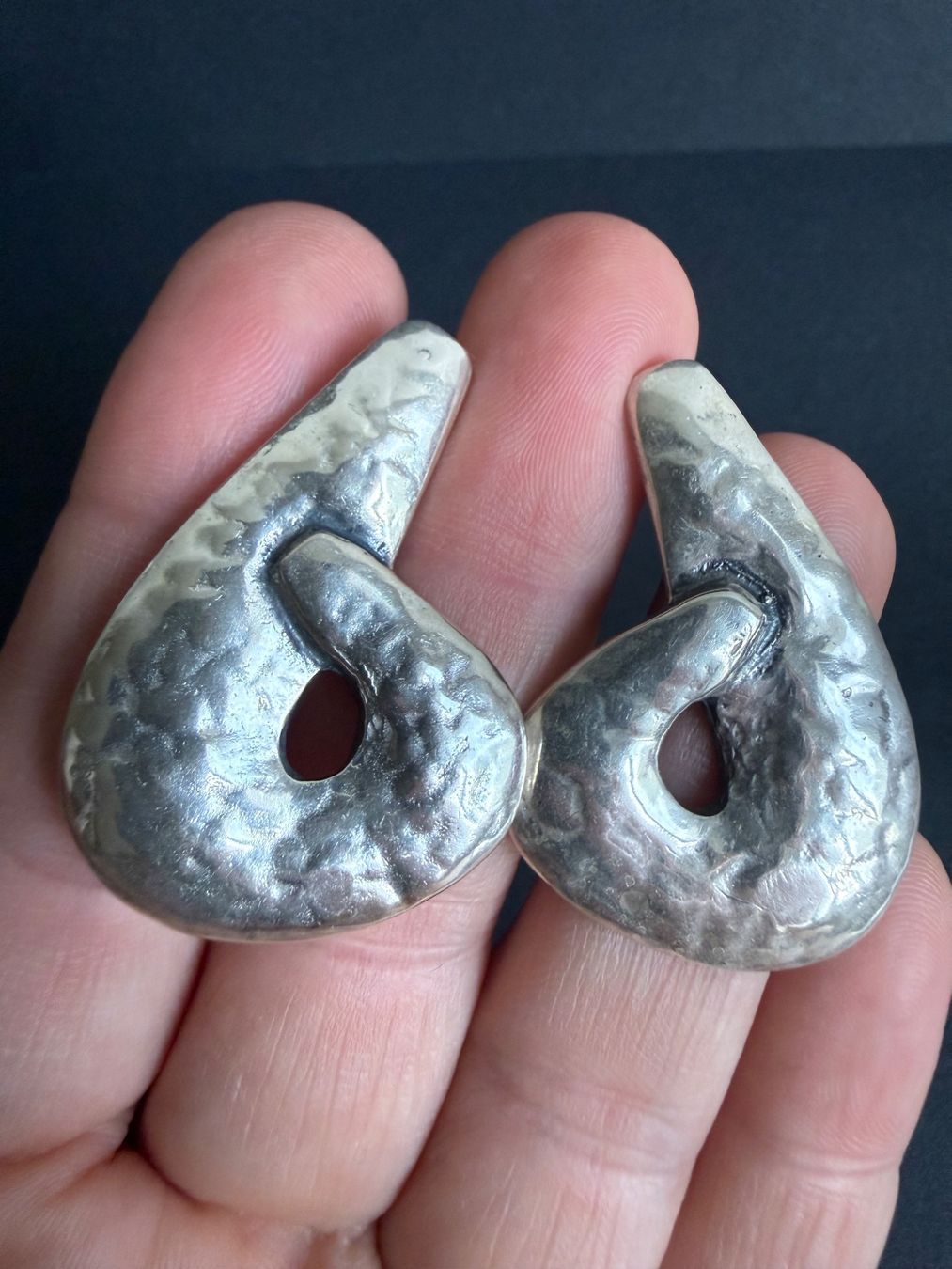 Orecchini pendenti & Orecchini a lobo: Massive Silber Ohrstecker 925 – Usato da Spiegel b. Bern venduto da Rogger72 3